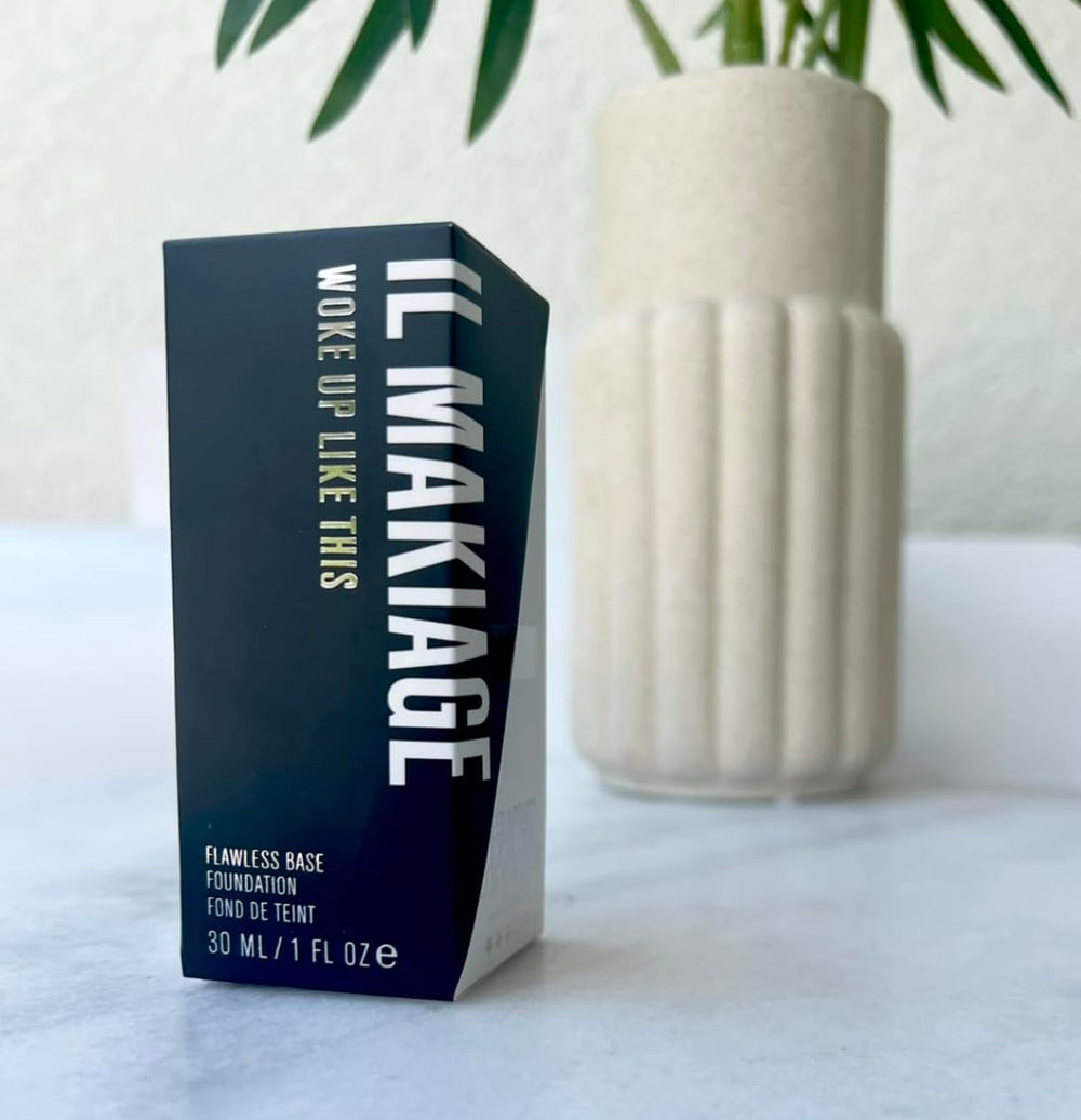 Il Makiage Woke Up Like This foundation bottle shade 20 offers buildable coverage for natural-looking skin