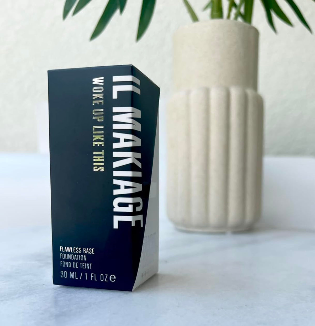 Il Makiage Woke Up Like This foundation bottle shade 20 offers buildable coverage for natural-looking skin