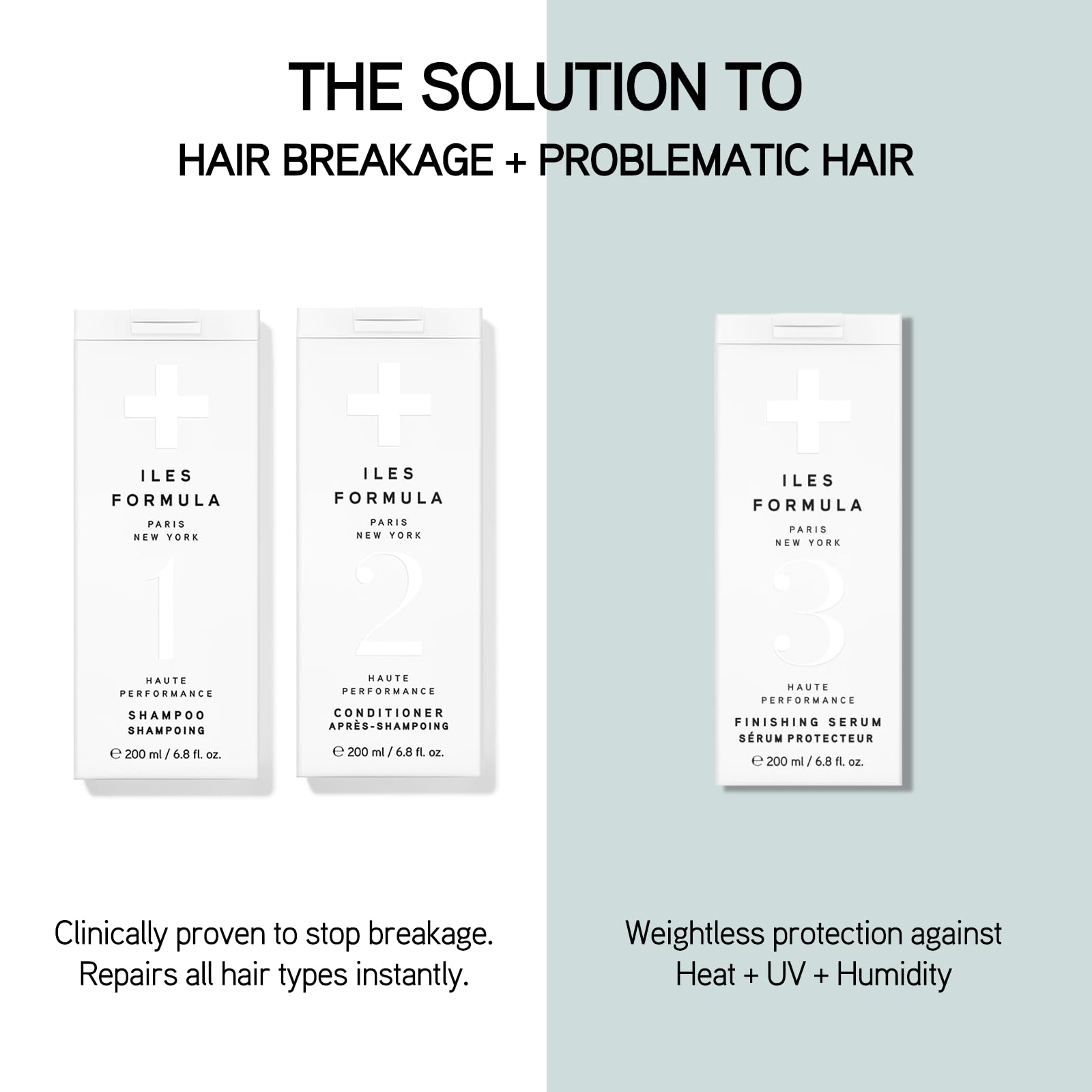 ILES FORMULA Shampoo silicone-free formula supports healthier growth and buildup-free cleansing.