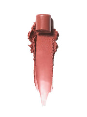 ILIA Balmy Tint creamy texture close-up highlights moisturizing formula for smooth lips.