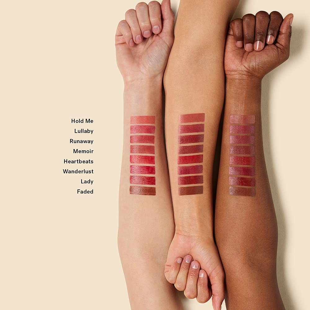 ILIA Balmy Tint Wanderlust packaging emphasizes clean vegan lip care.