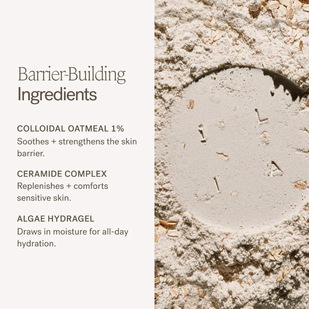ILIA Barrier Build Cream algae hydragel delivers lightweight hydration without heaviness