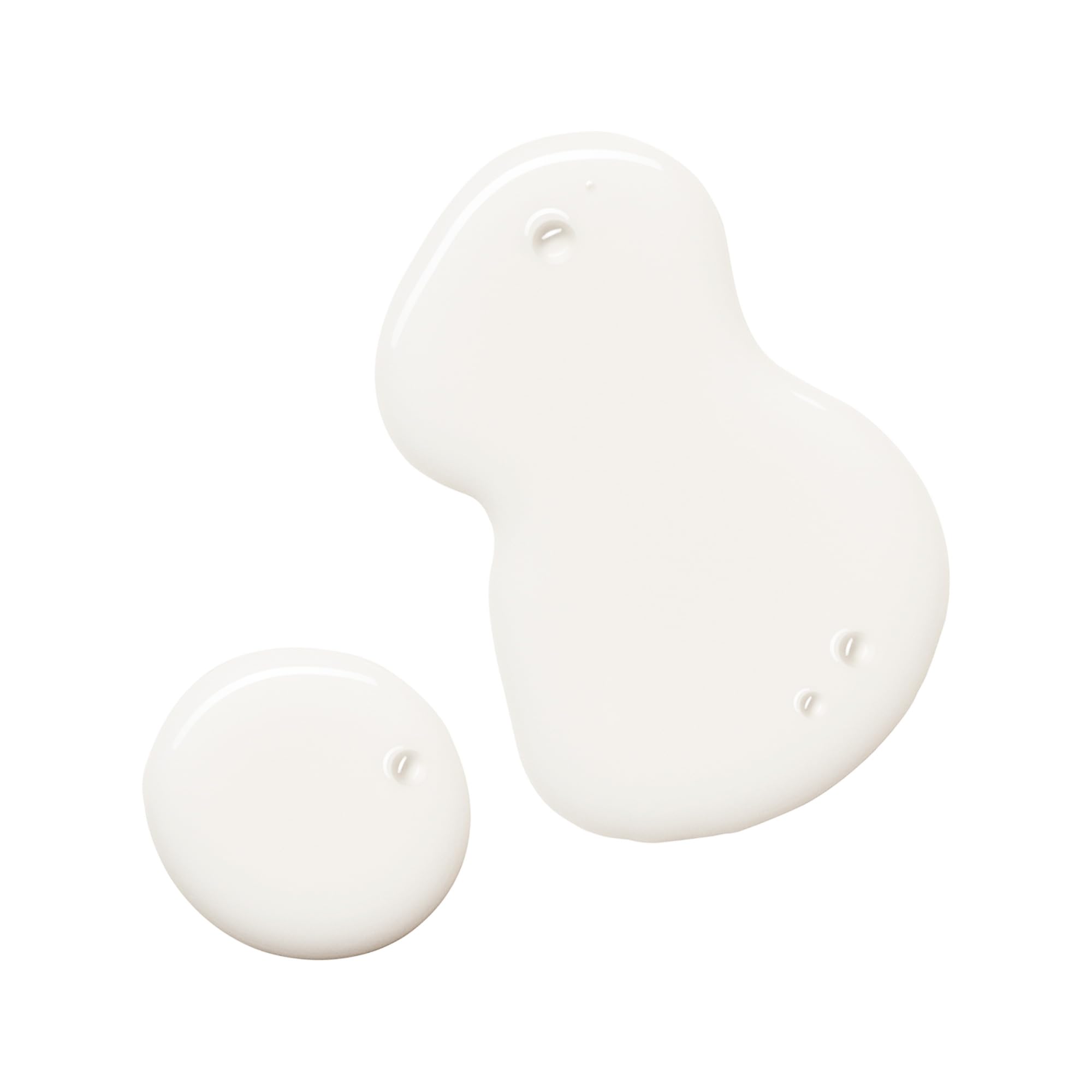 ILIA The Base Face Milk product-use close-up communicates vegan-friendly hydration possibilities