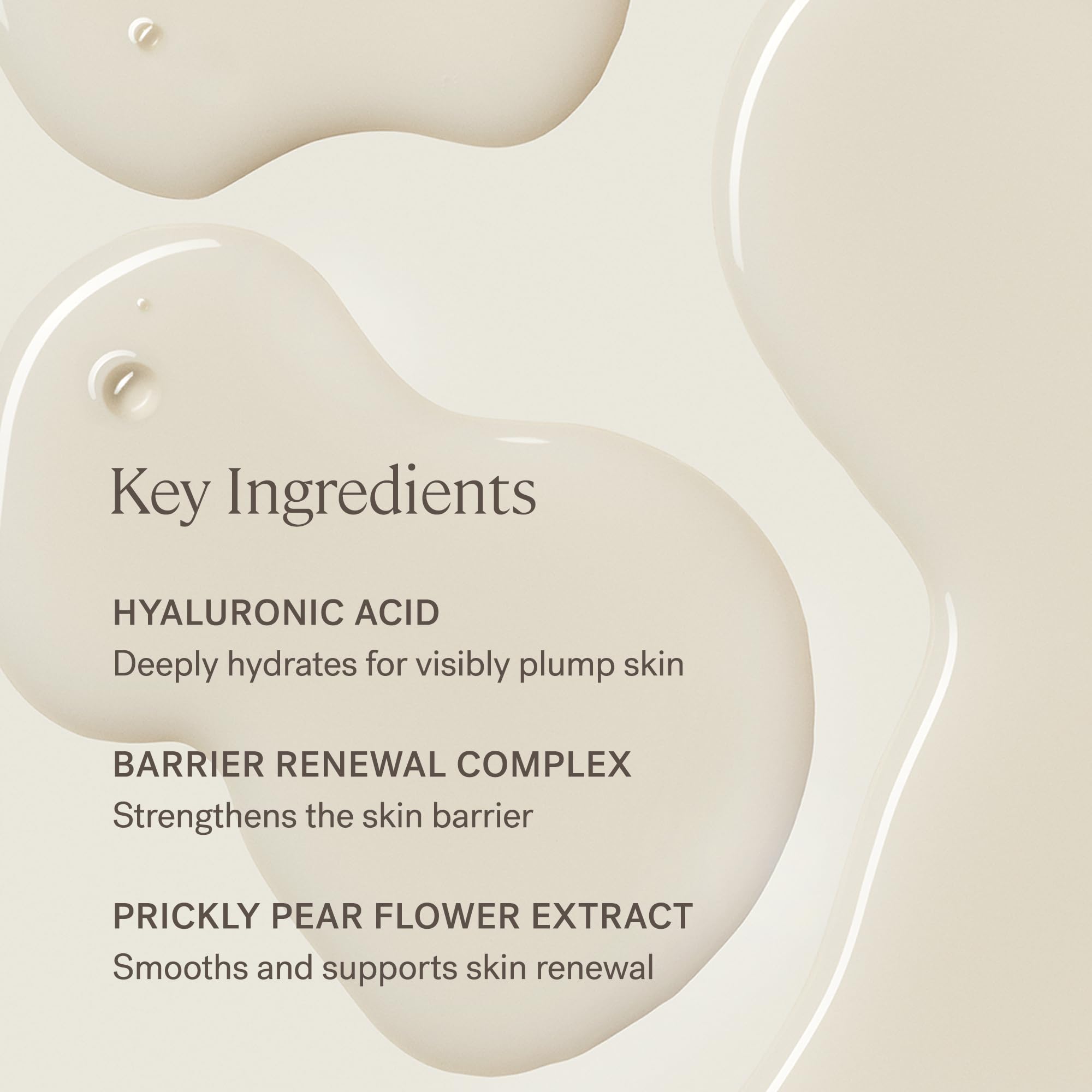 ILIA The Base Face Milk sensitive-skin demo suggests suitability for delicate complexions