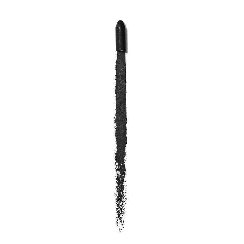 ILIA Twilight Black swatch demonstrates rich pigment for defined lash-line