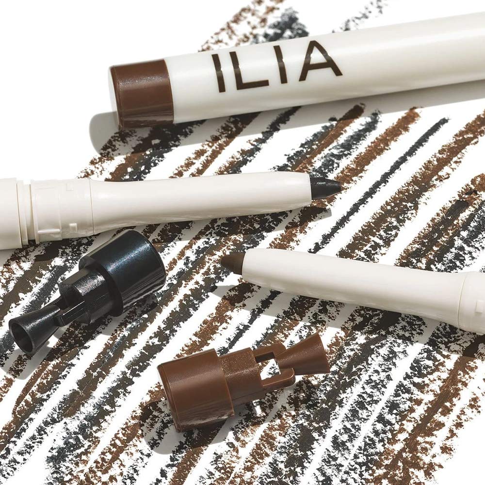 ILIA Clean Line Gel Liner formula appears water-resistant for all-day wear