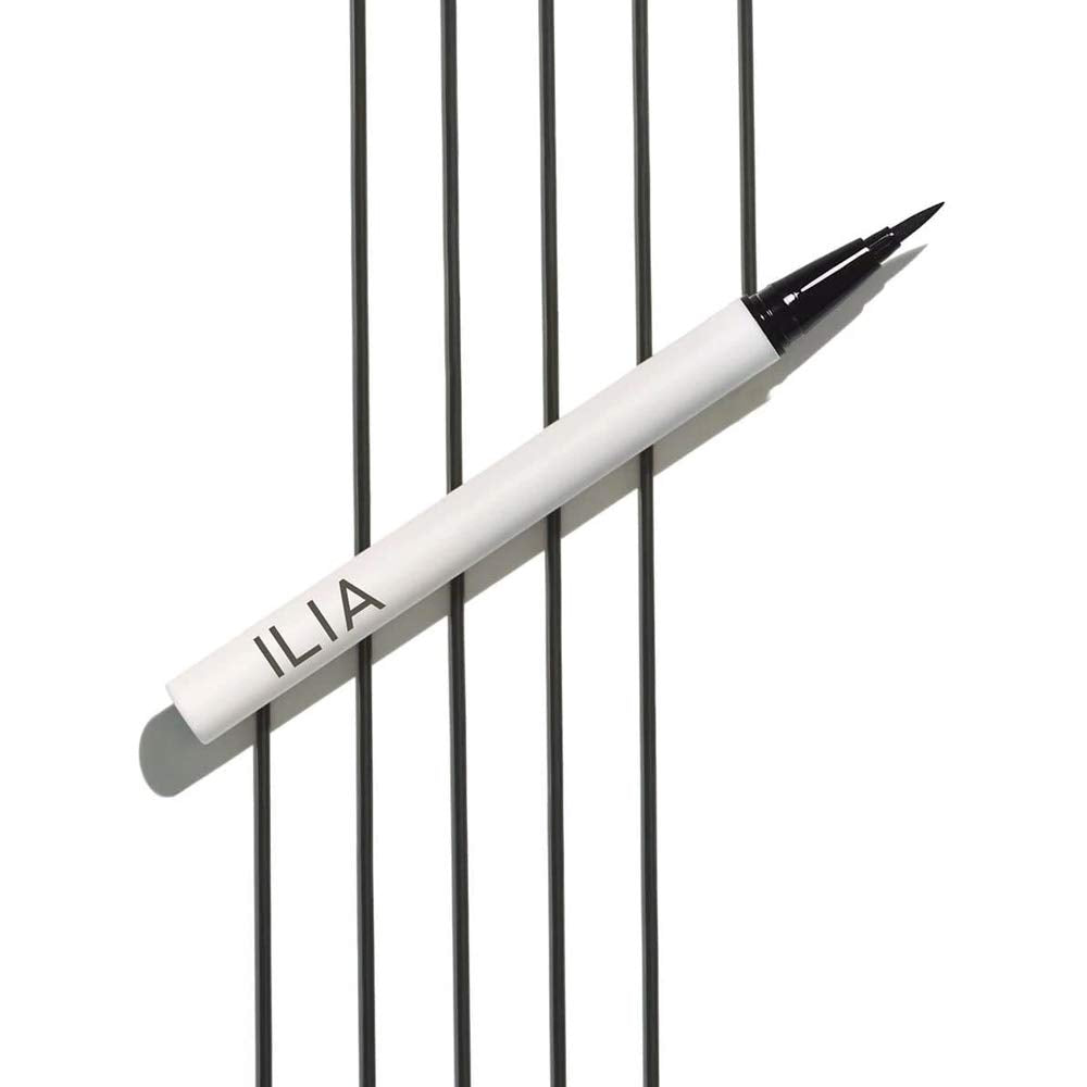 ILIA Clean Line Liquid Liner carbon-free formula supports clean makeup standards.