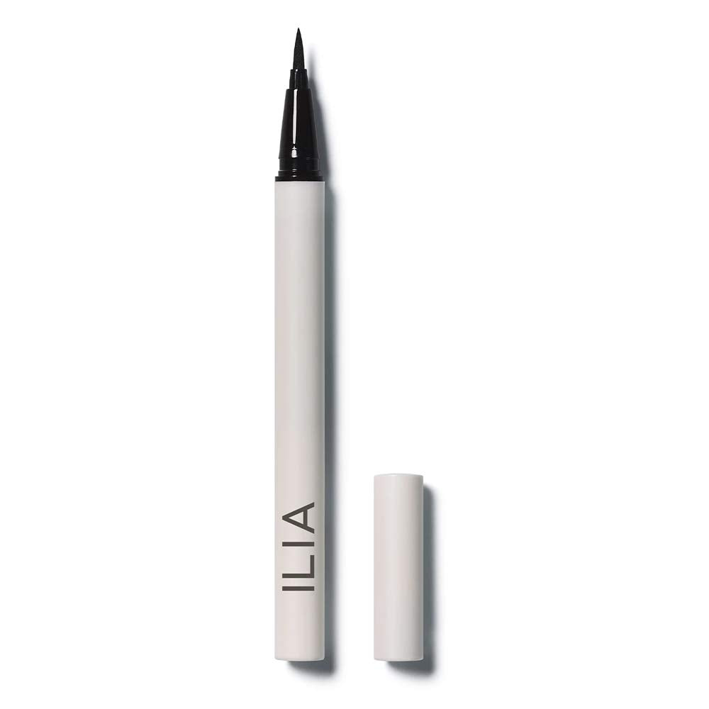 ILIA Clean Line Liquid Liner packaging shows minimalist design for quick, on-brand prep.