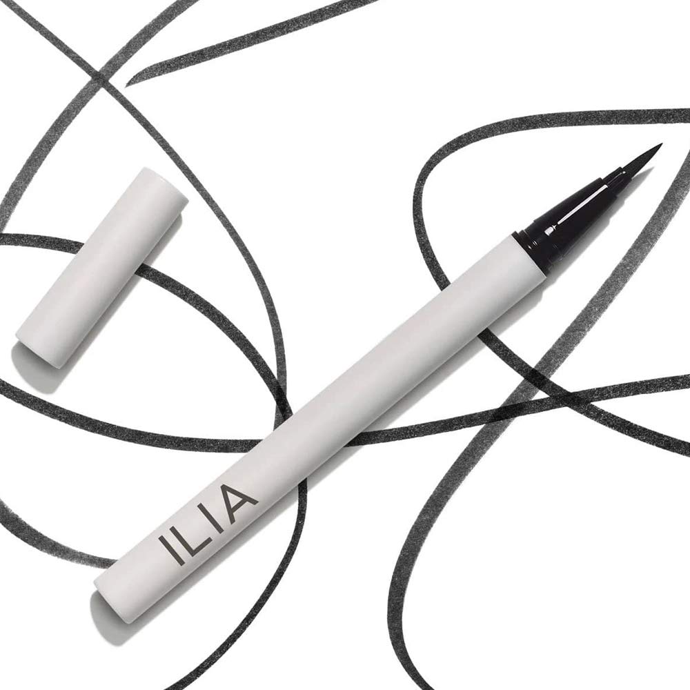 ILIA Clean Line Liquid Liner water resistance helps maintain lines through daily activities.