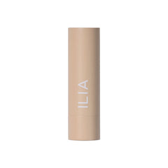 ILIA Color Block Lipstick Amberlight cream texture demonstrates smooth, comfortable application.