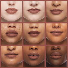 ILIA Color Block Lipstick bullet closeup shows creamy, even finish.