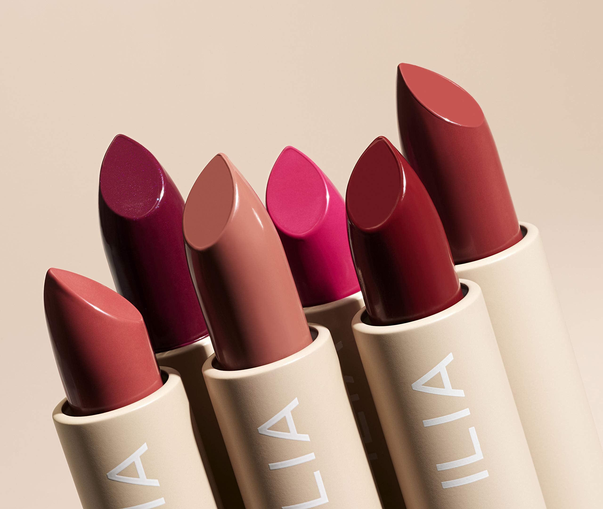 ILIA Color Block Lipstick Wild Rose hydration glow after wear for comfortable lips.