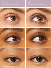 ILIA Fullest Mascara lash-definition from root to tip with buildable volume