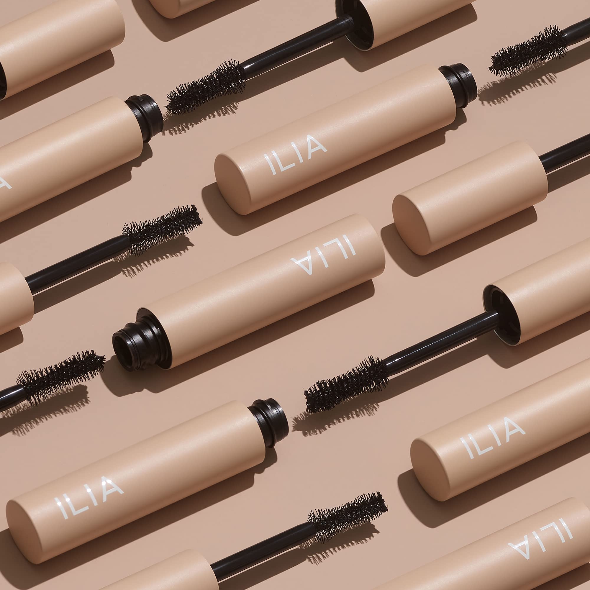 ILIA lashes after image demonstrates defined, voluminous results