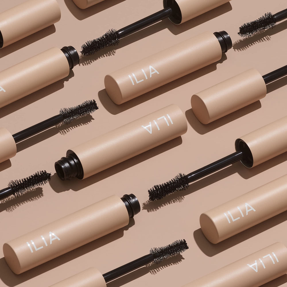 ILIA lashes after image demonstrates defined, voluminous results