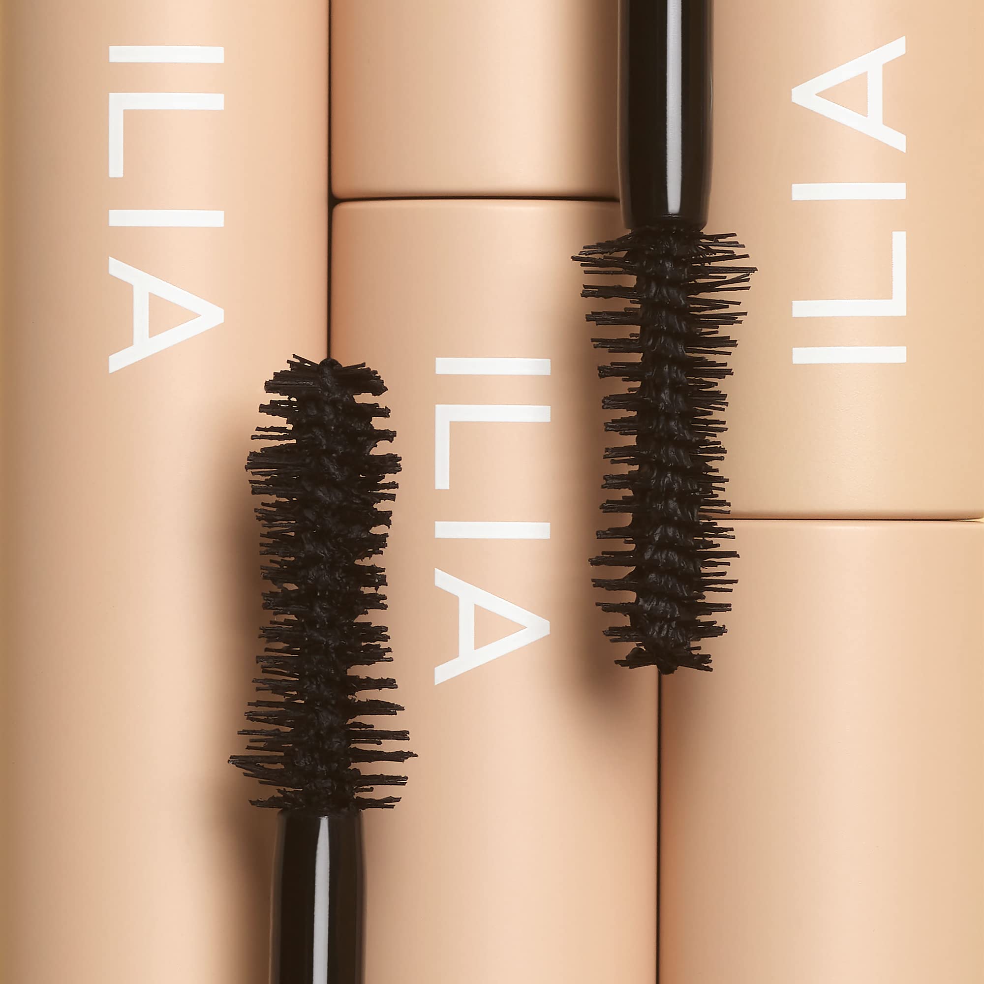 ILIA Fullest Mascara removal with regular cleanser without rubbing
