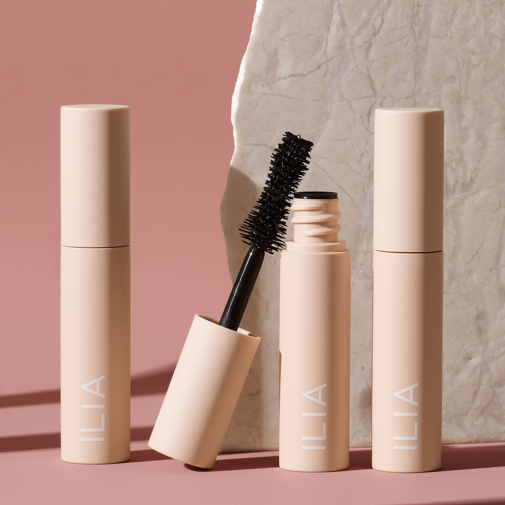 ILIA Fullest Mascara delivers volume that builds from base to tip