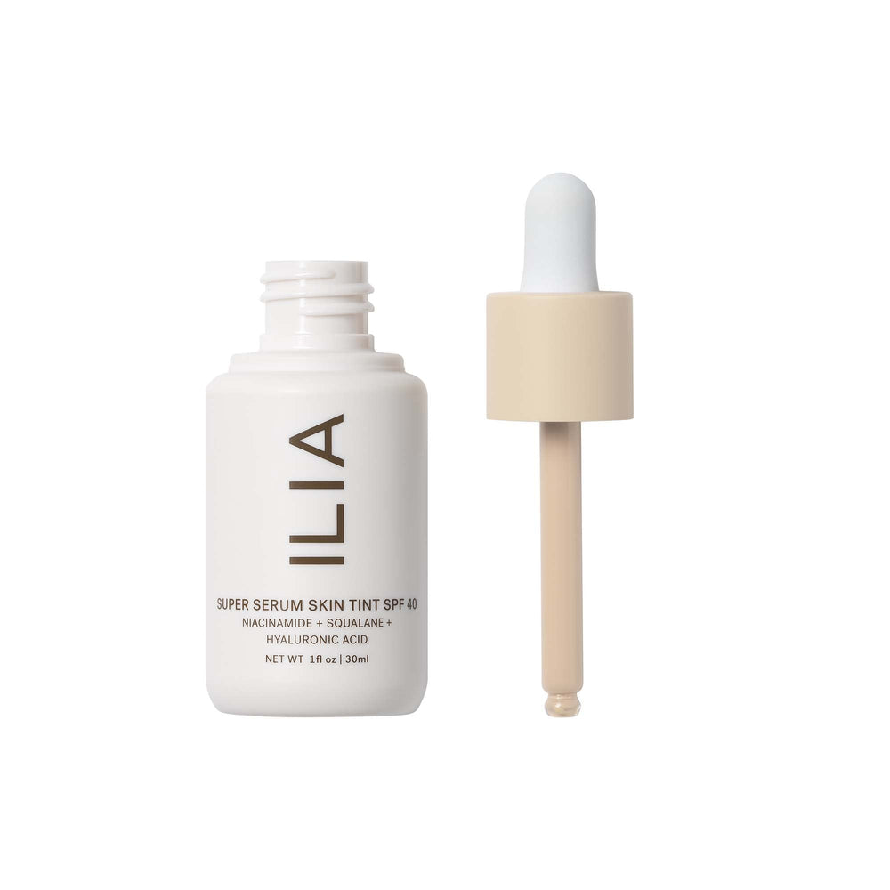 ILIA Hyaluronic Acid provides plump moisture in the tint application