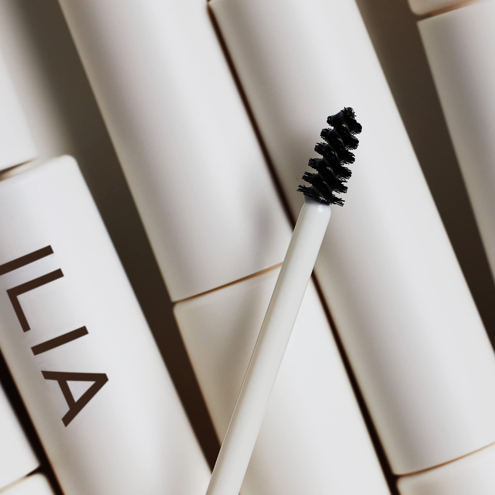 ILIA In Frame brow gel with hair renewal complex highlight