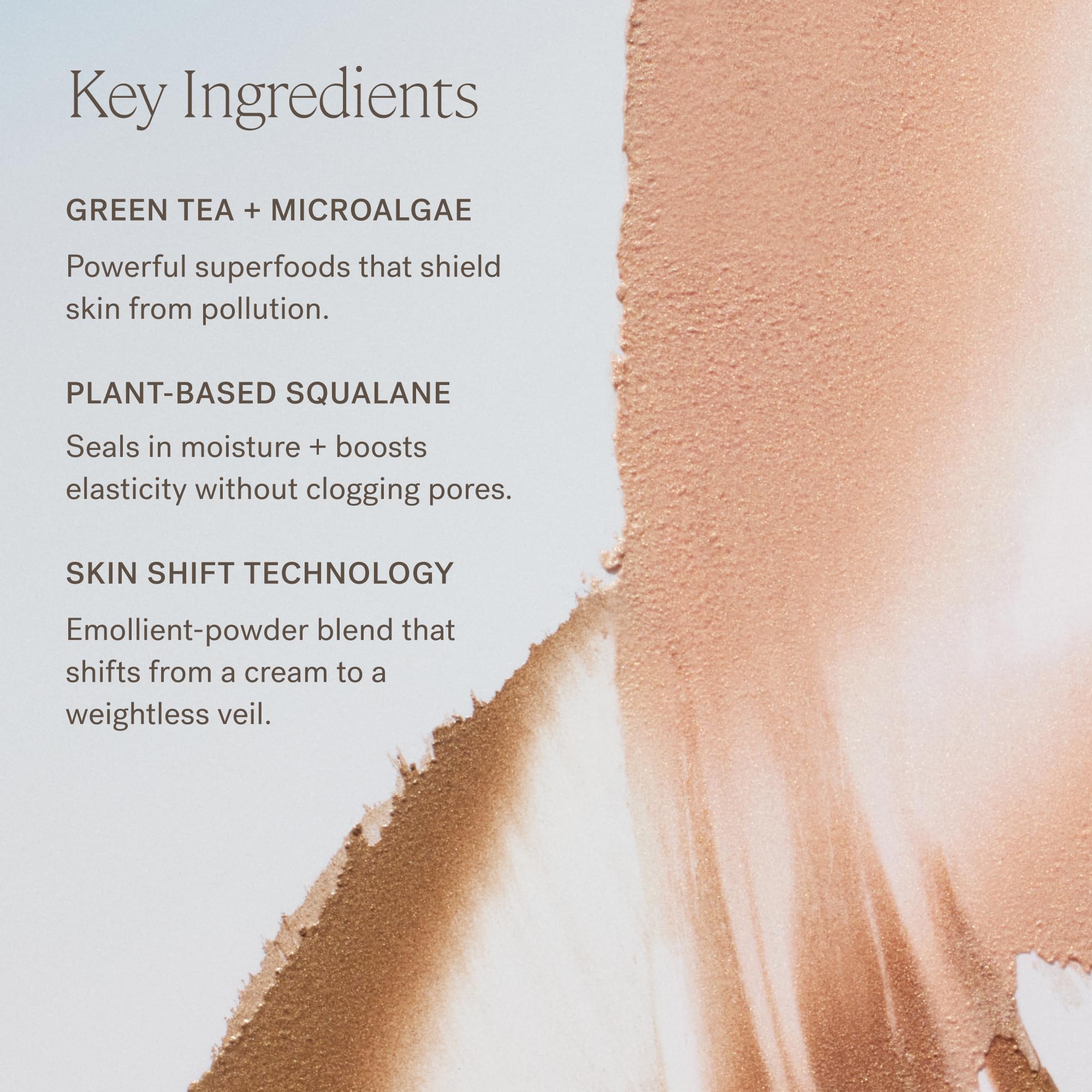 ILIA Lightshift Cream Highlighter cupid's bow glow adds definition.