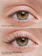 ILIA Limitless Lash Mascara lift and definition close-up