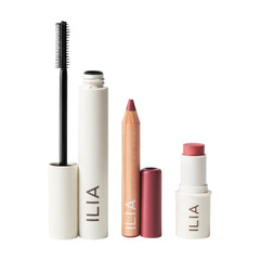 ILIA Limitless Lash Mascara shows lengthened, lifted lashes with separated definition.