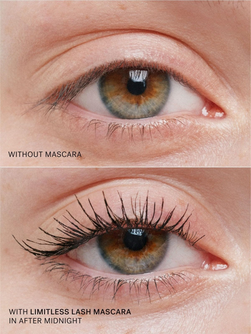 ILIA Limitless Lash in soft black shade on a clean background.