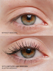 ILIA Limitless Lash in soft black shade on a clean background.