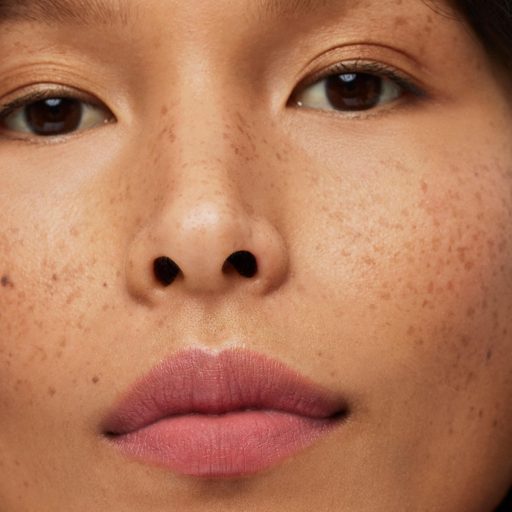ILIA Lip Sketch Hyaluronic acid formula moisturizes and enhances a subtle plump look.
