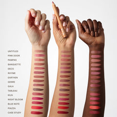 ILIA Lip Sketch Banquette application demonstrates smooth glide for long-lasting color
