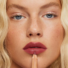 ILIA Lip Sketch Gala soft matte finish highlights natural lip texture and subtle definition