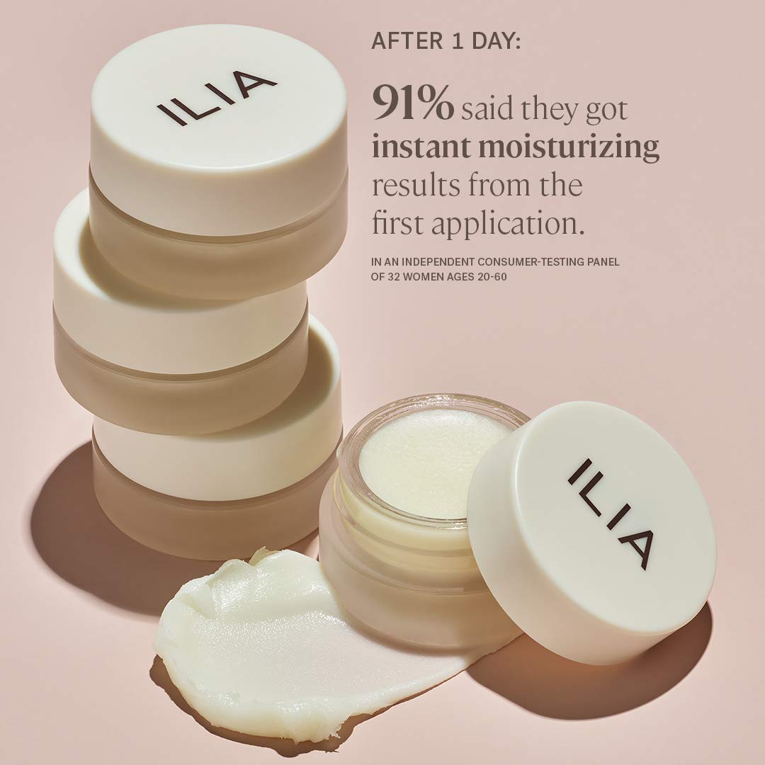 ILIA Lip Wrap-gluten-free-silicone-free — clean, gentle lip care formula.
