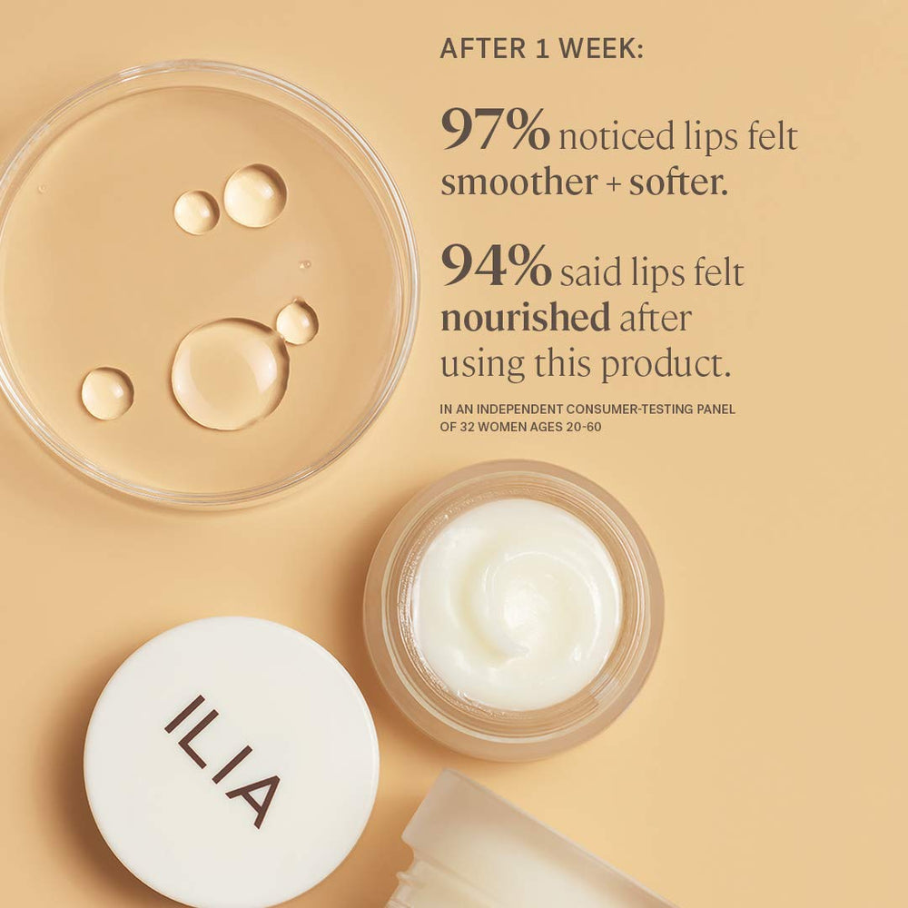 ILIA Lip Wrap-hyaluronic-acid-plump — hyaluronic acid helps plump and soften lips.