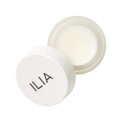 ILIA Lip Wrap Overnight Mask jar — cushiony moisture for smoother lips.