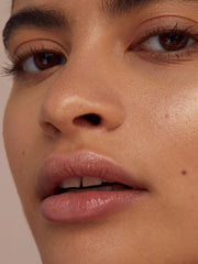 ILIA Lip Wrap papaya-enzymes — papaya enzymes gently buff away dry lip patches.