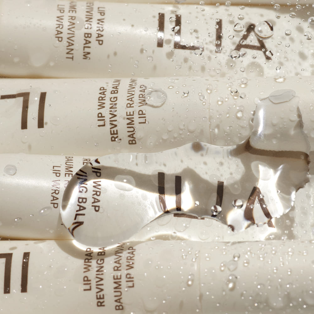 ILIA Lip Wrap Reviving Balm with lavender-chamomile scent and soothing feel