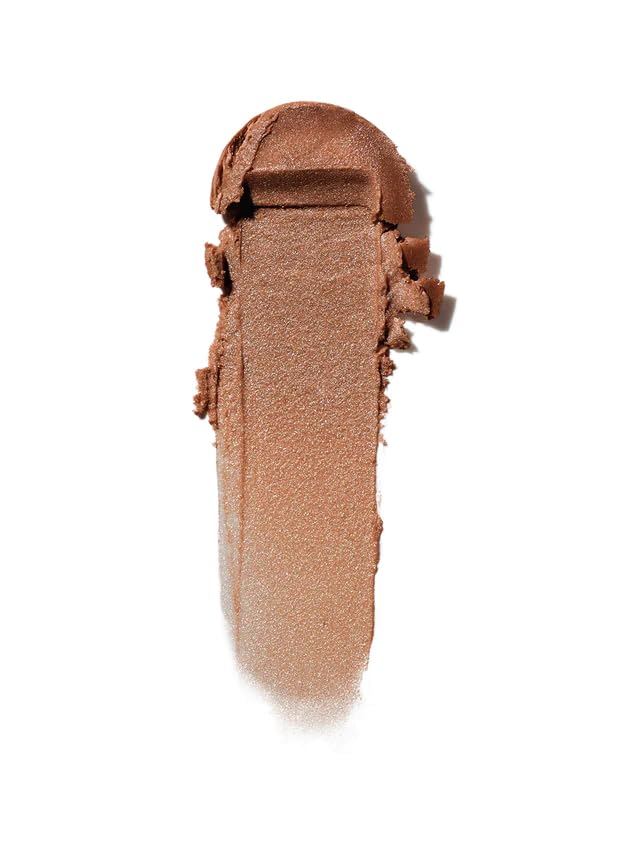 ILIA Multi-Stick Bronze Pearl application for instant warmth and glow.