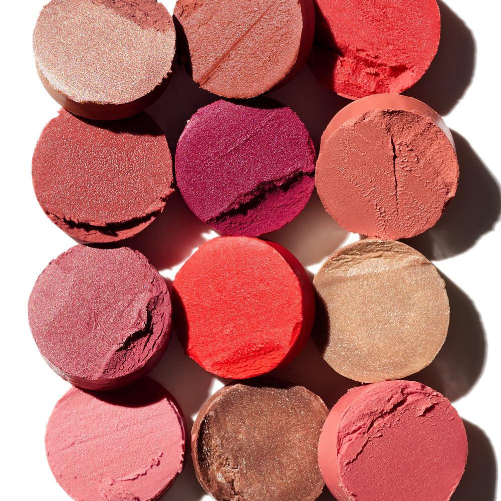 ILIA Multi-Stick applied with fingertips or brush for skin-like finish.