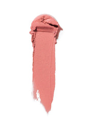 ILIA Multi-Stick The Mood lip application close-up showing creamy color.