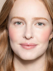 ILIA Multi-Stick soft buttery texture close-up during application.