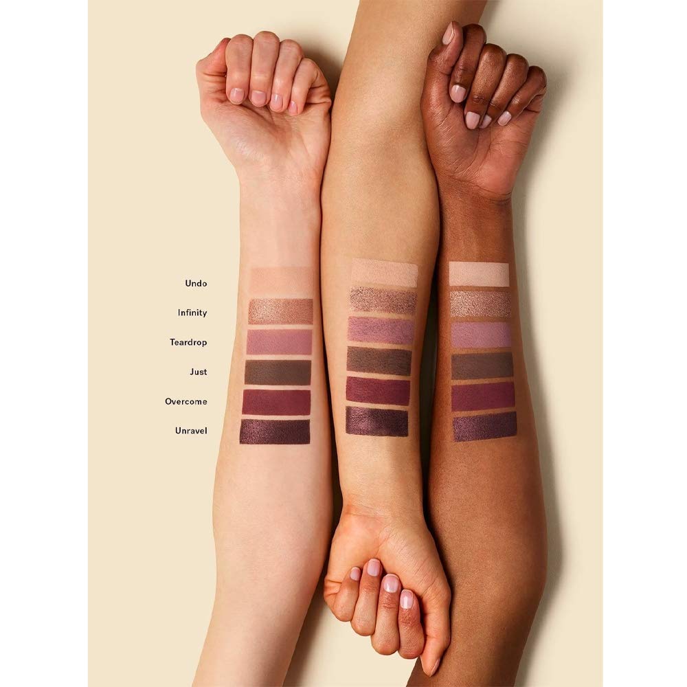 ILIA The Necessary Eyeshadow Palette buttery texture enables smooth application