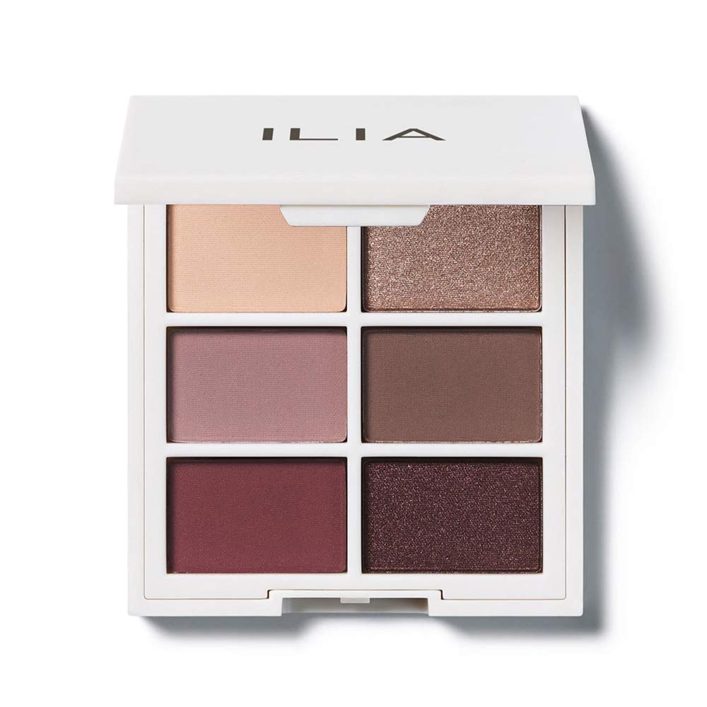 ILIA The Necessary Eyeshadow Palette cool nudes open compact for versatile looks