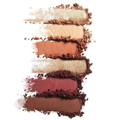ILIA The Necessary Eyeshadow Palette Grace swatch reveals soft gold pearl for luminous highlight
