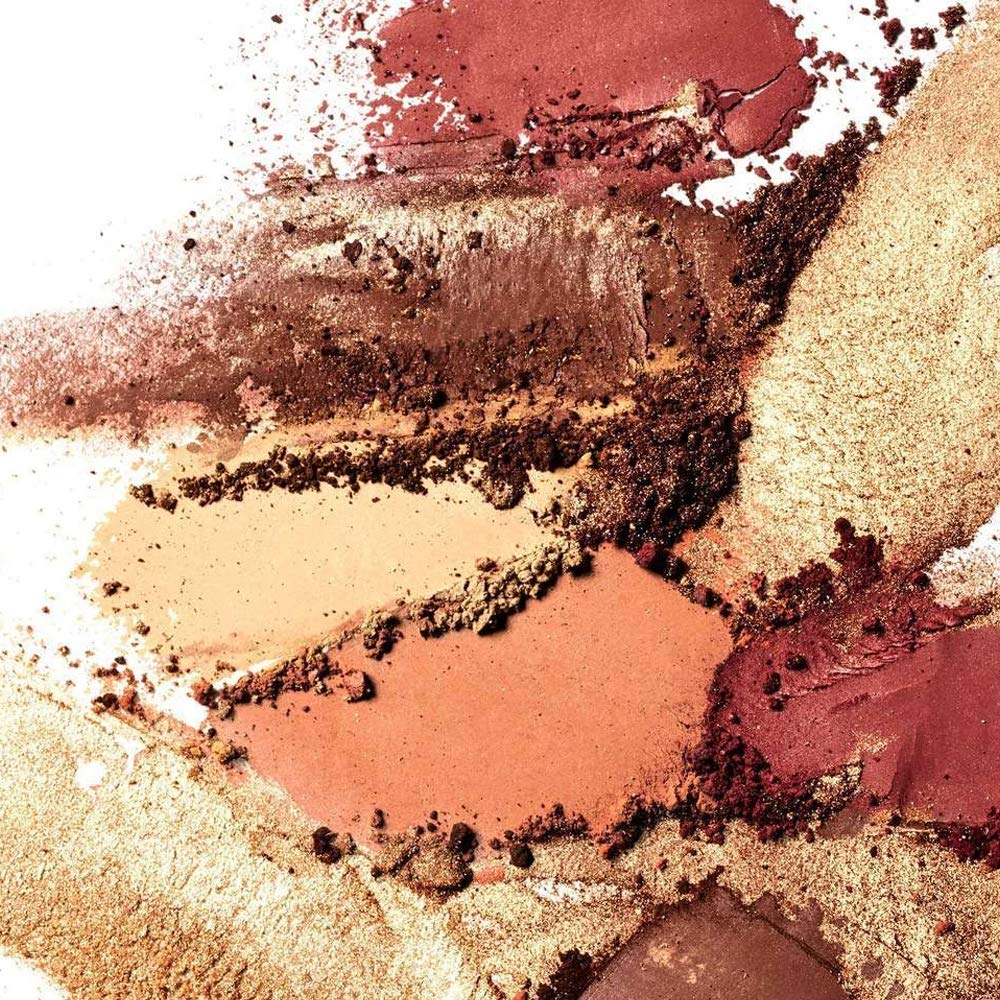 ILIA The Necessary Eyeshadow Palette Lineup rich warm brown matte swatch for shading