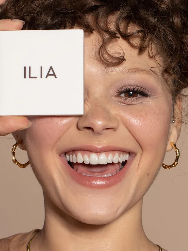 ILIA The Necessary Eyeshadow Palette nude matte shades for subtle everyday glamour