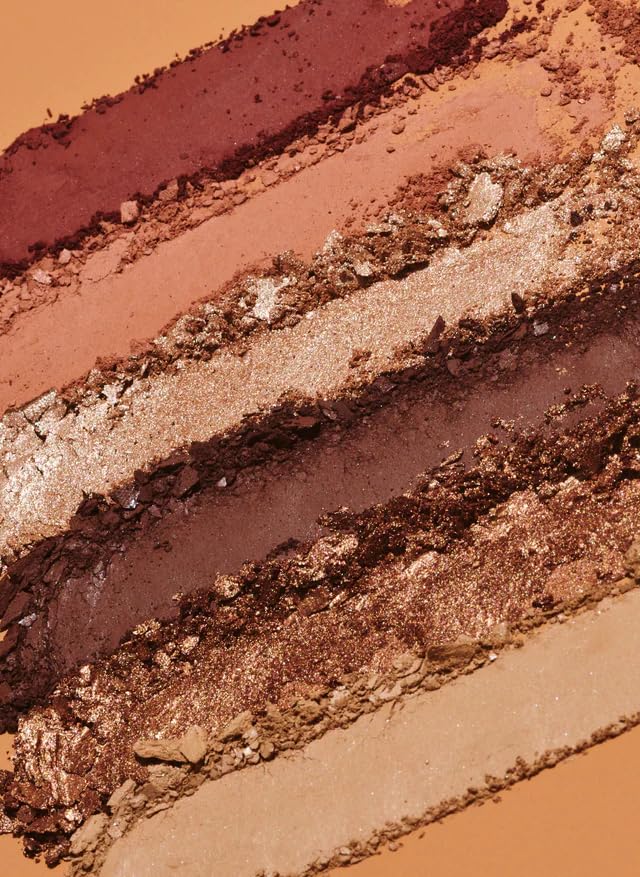 ILIA The Necessary Eyeshadow Palette packaging showing a mirror-free compact for recycling