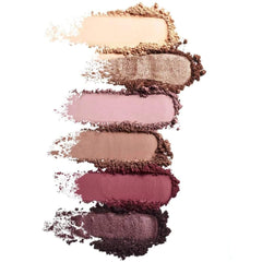 ILIA The Necessary Eyeshadow Palette swatch collection showcases rich pigment