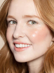ILIA Perfecting Buff Brush with Multi-Stick creates skin-like texture