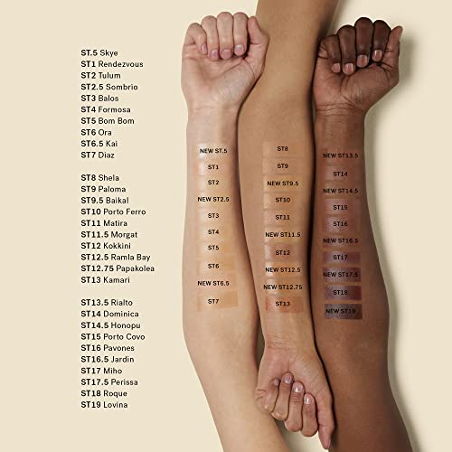ILIA Skin Tint supports protection from blue light with mineral UV filters.