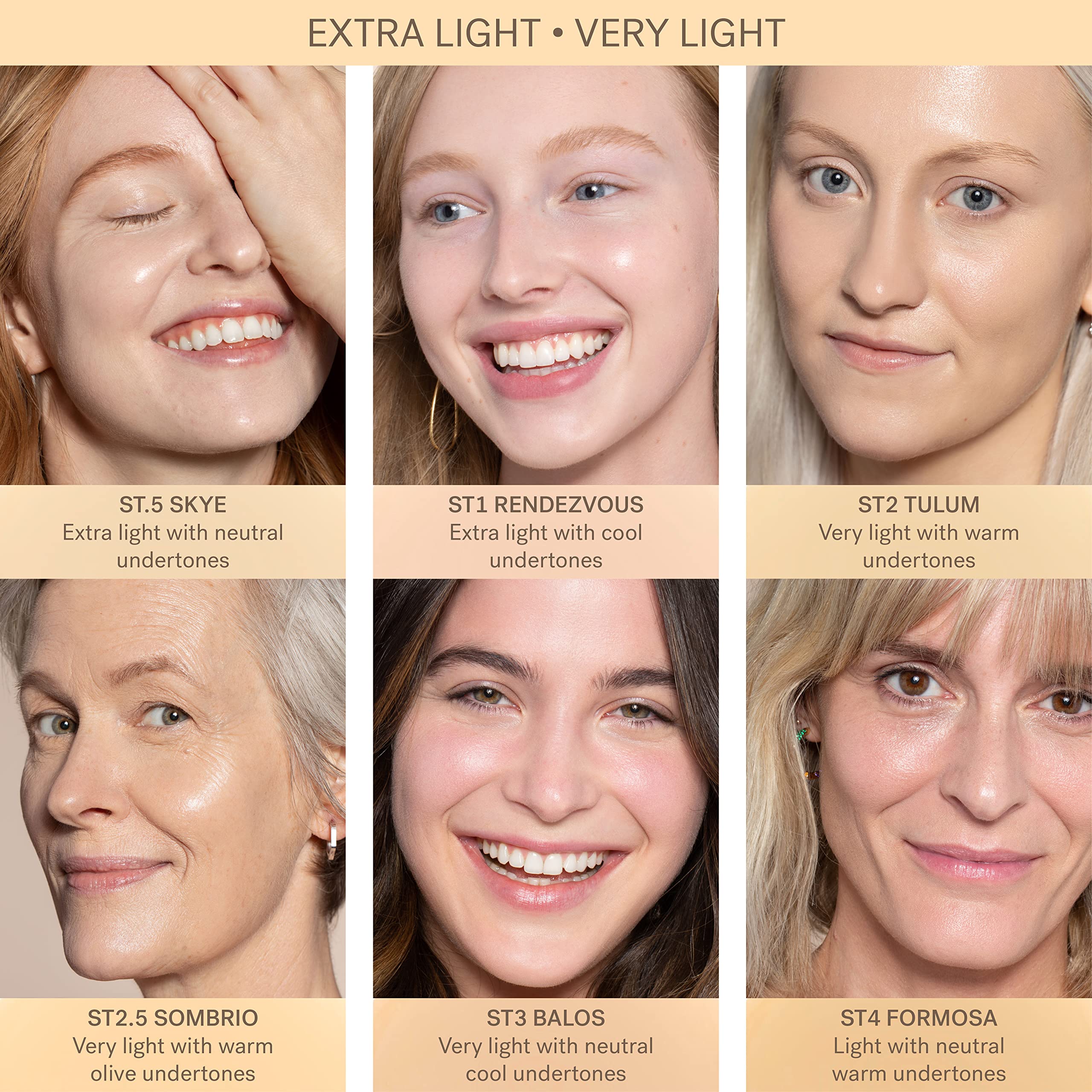 ILIA dewy-finish-on-skin captures a natural glow while smoothing.